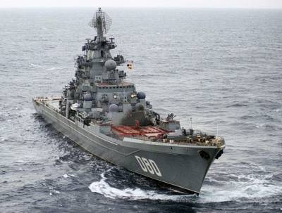 На Западе обратили внимание на модернизацию крейсера «Адмирал Нахимов»