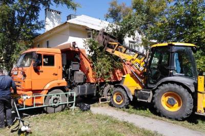 Убрать мусор и вырубить поросль: в Липецке продолжается серия субботников