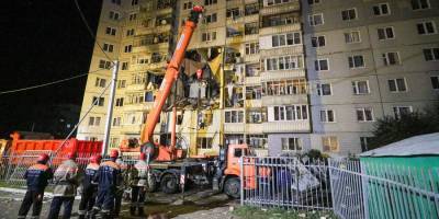 Жильцы дома в Ярославле рассказали, как они спасались во время взрыва