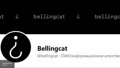 Журналисты Bellingcat выполняют антироссийский заказ западных спецслужб