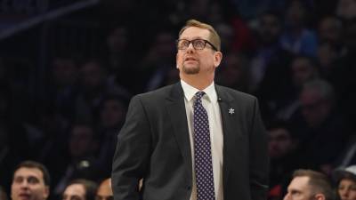Наставник «Торонто» признан тренером года в НБА