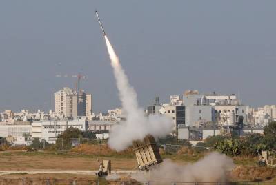 Выпущенная по Израилю ракета упала в секторе Газа
