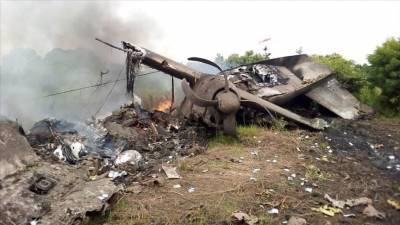 В Южном Судане разбился самолет, погибли 17 человек