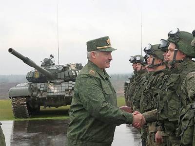 Лукашенко приказал реагировать на нарушения белорусской границы без предупреждения
