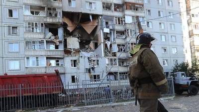 Завалы на месте взрыва в многоэтажке в Ярославле расчищены