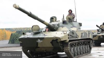 Кнутов назвал непревзойденным российский танк "Спрут-СДМ1"