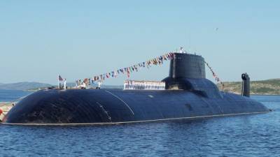 СМИ Китая оценили решение РФ заменить огромные АПЛ «Акула» на подлодки «Борей»