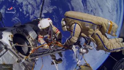 Российские космонавты на МКС выделили астронавту NASA спальный модуль