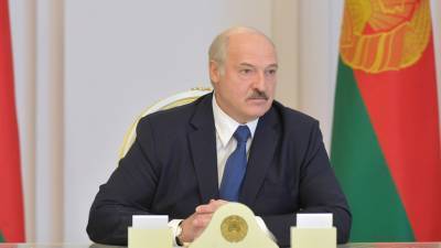 Лукашенко поручил реагировать на нарушения границы без предупреждения