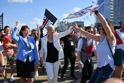 Белорусская оппозиция отвергла планы насильственного свержения власти