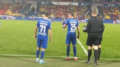 Гончаренко объяснил замену Влашича в матче с «Рубином»