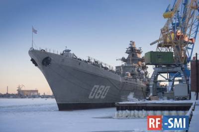 Российский крейсер «Адмирал Нахимов» назвали самым мощным в мире