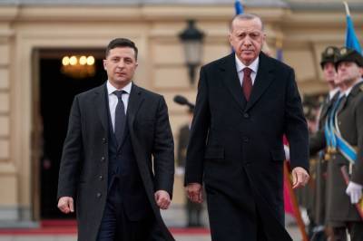 Зеленский хочет заключить с Турцией новое военное соглашение до конца года
