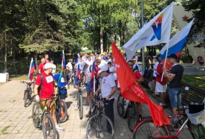 "Вело-47": Киришский район принял эстафету – маршрут прошёл по памятным местам