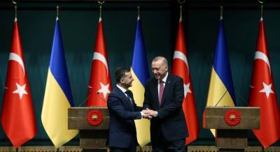 Зеленский ожидает заключения между Украиной и Турцией соглашения о сотрудничестве в оборонной сфере