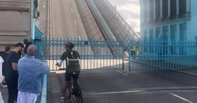 В Лондоне при разведении сломался Тауэрский мост