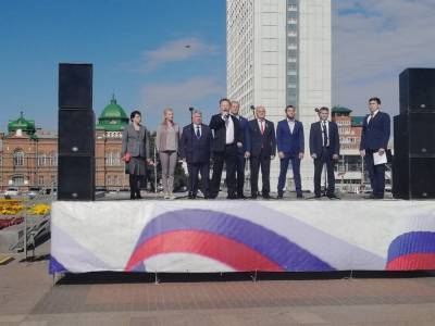 В Ульяновске отметили День флага