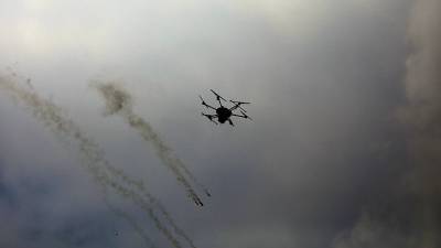На юге Ливана сбит израильский боевой дрон