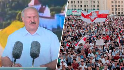 «Налицо активное вмешательство»: почему Лукашенко заявил о реализации сценария «цветной революции» в Белоруссии