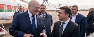 Зеленский посоветовал Лукашенко устроить повторные выборы в Белоруссии