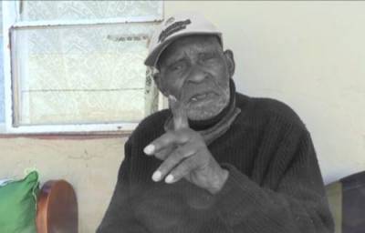 В ЮАР умер неофициальный старейший житель планеты