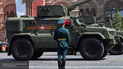 Войска РФ уже в этом году могут получить бронеавтомобили "Тайфун-ВДВ"
