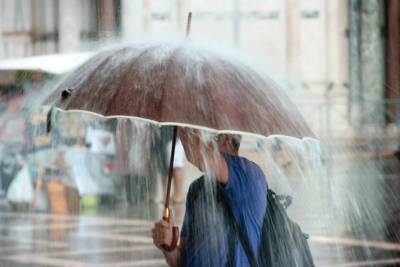 Штормовое предупреждение объявлено в Забайкалье из-за сильных дождей