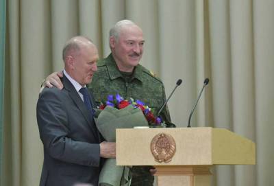 Лукашенко высказался о бывшем главе Гродненской области
