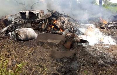 17 человек погибли в результате крушения самолета в Южном Судане