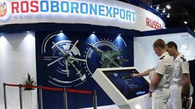 «Рособоронэкспорт» возобновил поставки зарубежным партнёрам