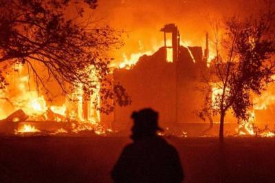 Трамп приказал выделить федеральную помощь Калифорнии из-за масштабных лесных пожаров