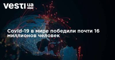 Covid-19 в мире победили почти 16 миллионов человек