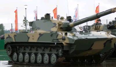 Юрий Кнутов прокомментировал принятие на вооружение плавающего танка «Спрут-СДМ1»