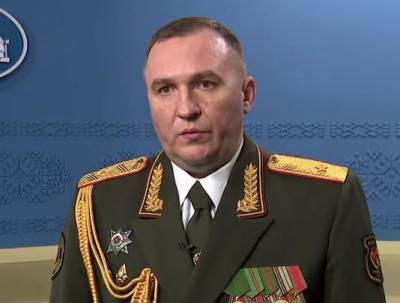 Глава Минобороны Беларуси рассказал о сценарии силовой смены курса страны