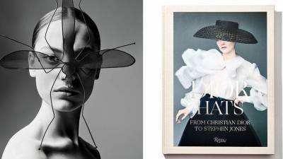 Книги о моде: что внутри тома Dior Hats и почему нас ждет ренессанс головных уборов