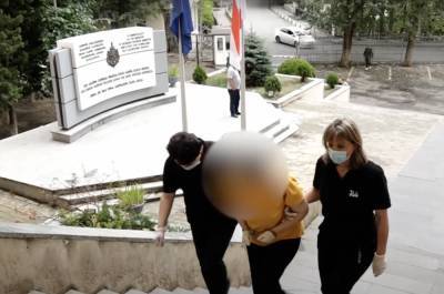 В Тбилиси задержана няня, избивавшая двухлетнего ребенка
