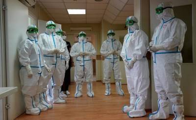 5 тысяч медиков Петербурга получили компенсации за заражение коронавирусом на работе