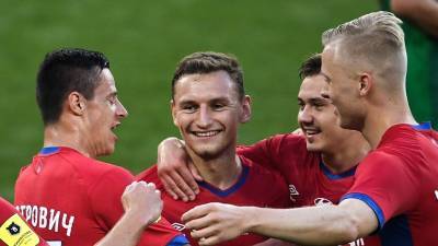 СМИ: Чалов может вернуться на поле в матче ЦСКА с «Краснодаром»