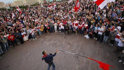 Новый день протестов в Беларуси