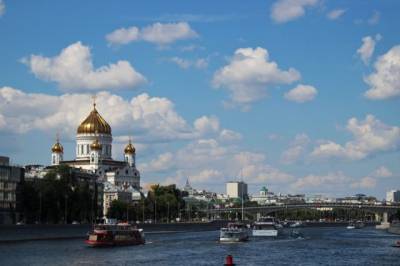 В Москве в воскресенье прогнозируется комфортная погода без осадков