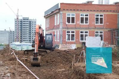 Строительство детского сада на Вышке-2 в Перми планируется завершить в ноябре