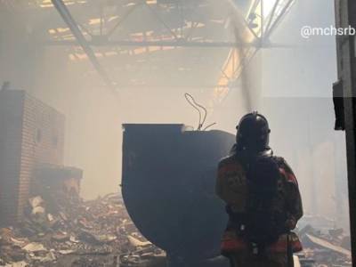Пожар на кирпичном заводе в Башкирии: Как тушили и что происходит сейчас