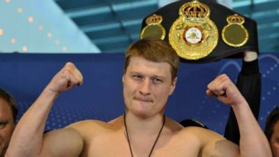 Боксёр Поветкин завоевал временный пояс чемпиона WBC