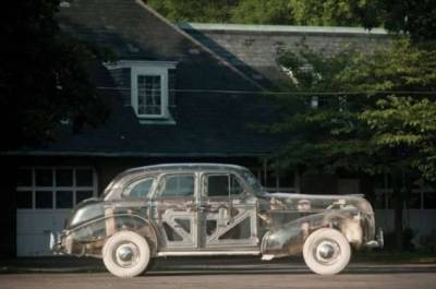 Pontiac Ghost Car (1939) — первый полностью прозрачный автомобиль, изготовленный в Америке
