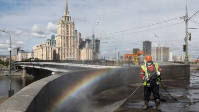 В Москве зафиксирован рекордно низкий прирост зараженных COVID-19 за сутки
