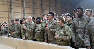 Возглавляемая США коалиция покинет военную базу в Ираке