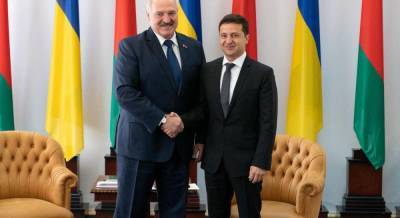 Зеленский посоветовал Лукашенко провести повторные президентские выборы