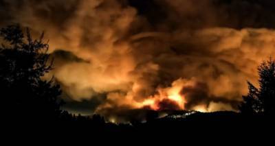 Огненный ад на фоне пандемии: что происходит в Калифорнии