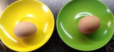 Проверяю рецепт быстрой чистки яиц с помошью пищевой соды