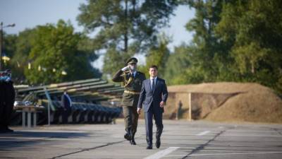 Зеленский заявил, что на Донбассе 28 дней нет боевых потерь